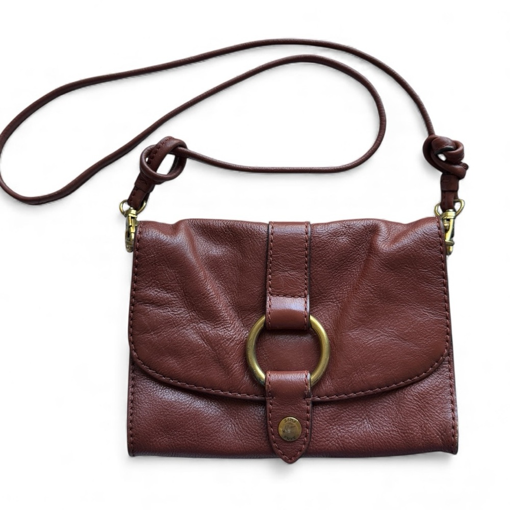 Frye Ring Crossbody Bag